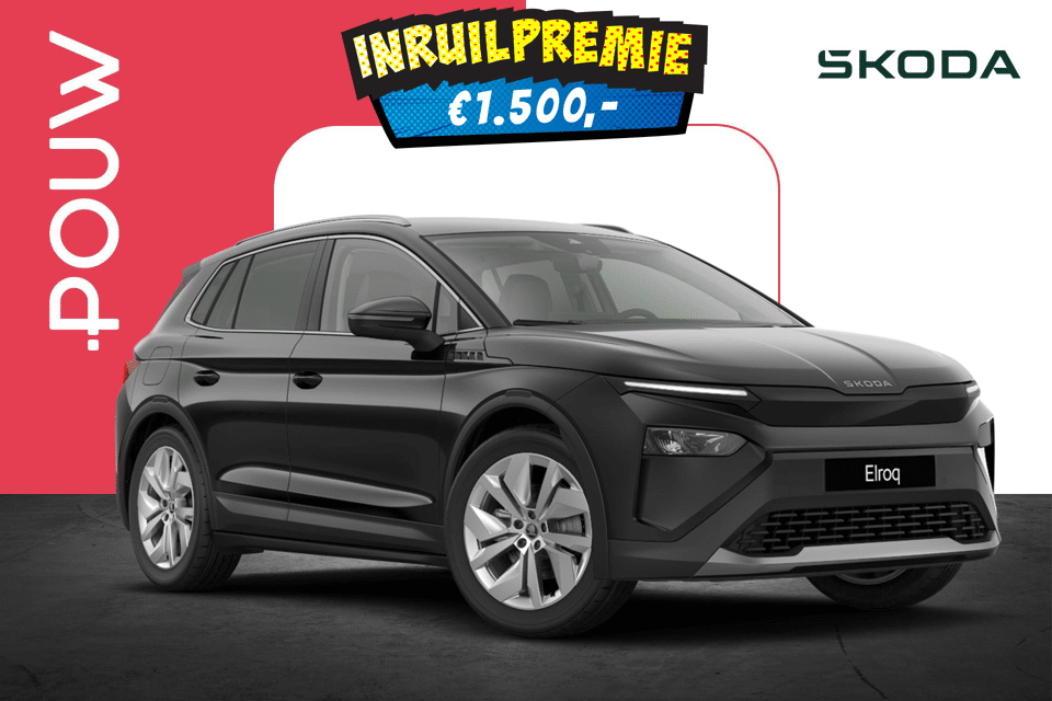 Skoda Elroq 60 205pk Business Edition Tour - Afbeelding 1
