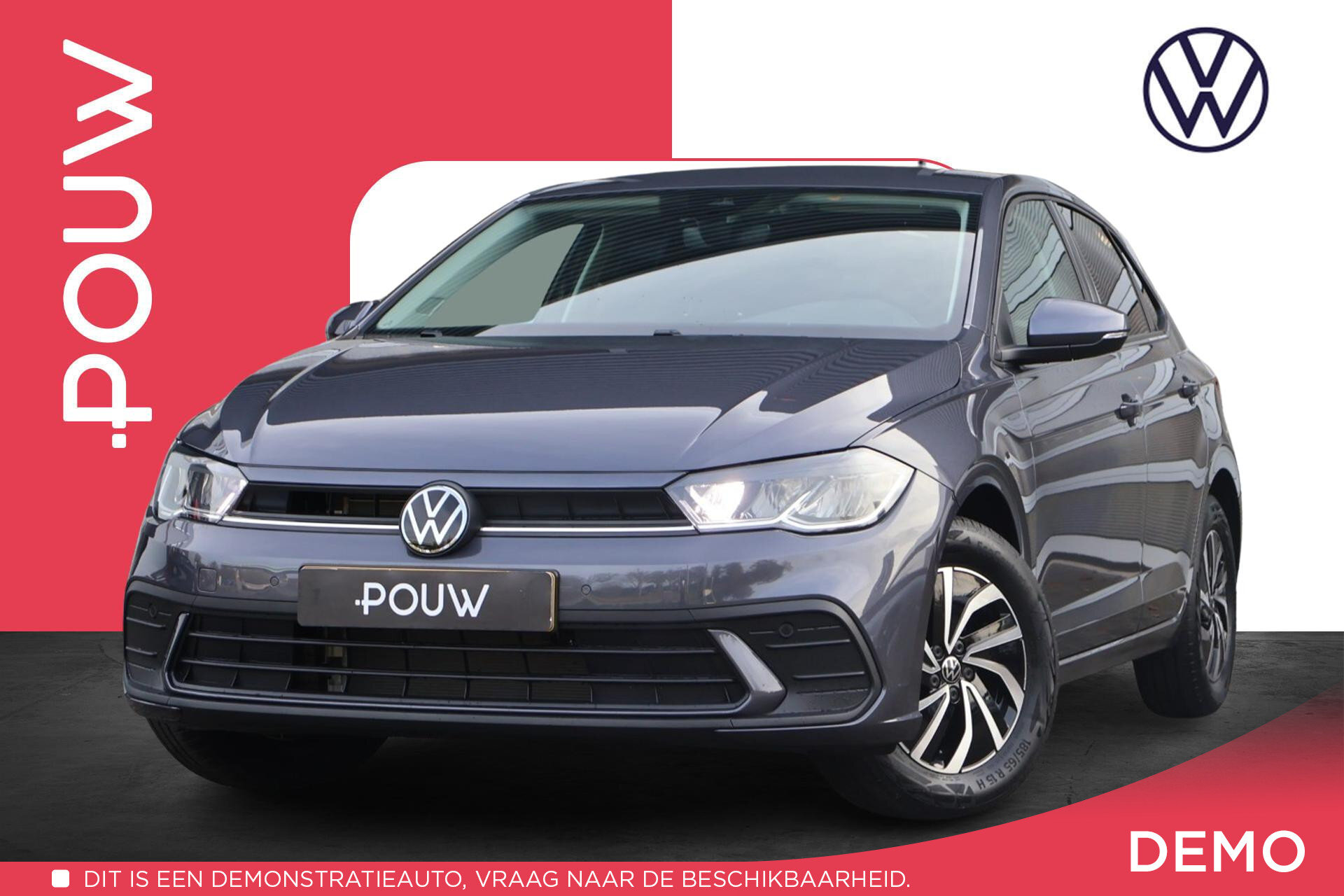 Volkswagen Polo 1.0 TSI 95pk Life Edition
