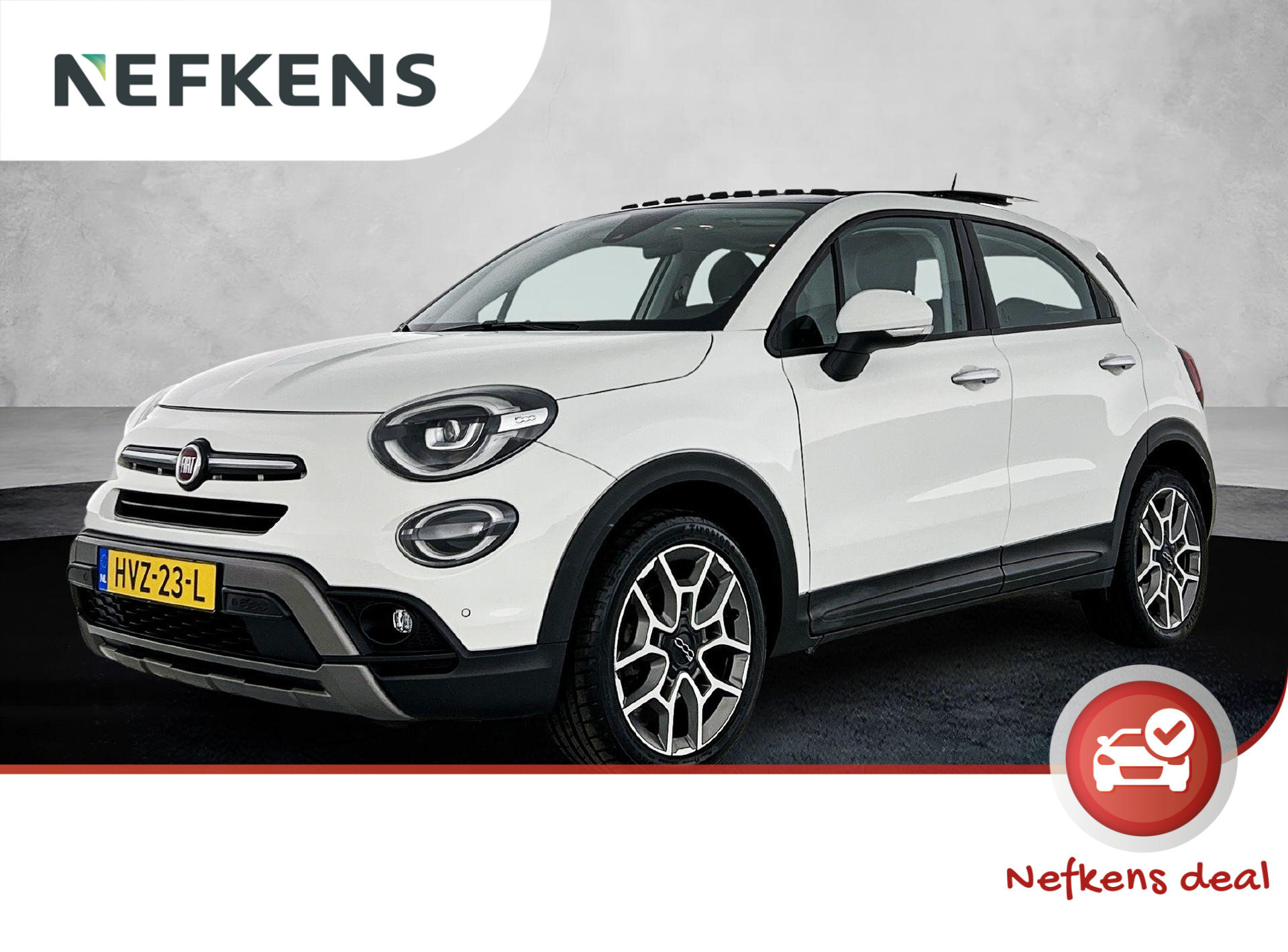 Fiat 500X 1.3 FireFly Turbo 150pk Automaat