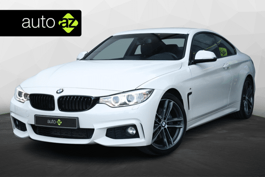 BMW 4 Serie Coupé 420i M Sport