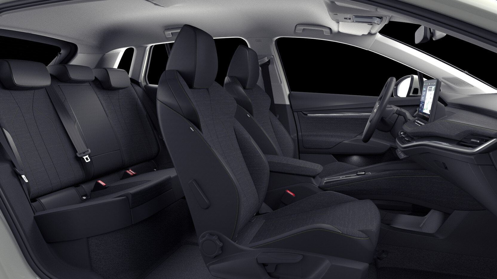 Skoda Elroq 60 205pk Business Edition Tour - Afbeelding 4