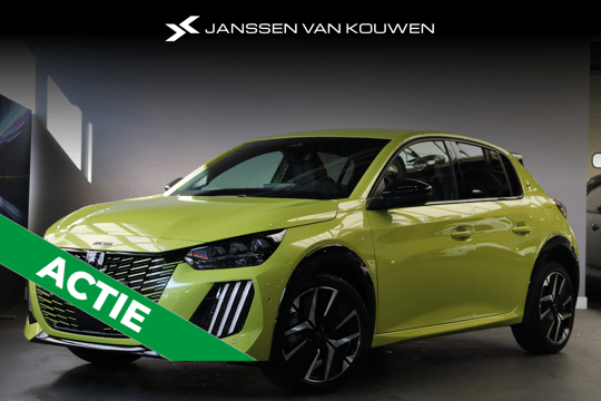 Peugeot 208 1.2 Hybrid 145 e-DCS6 GT