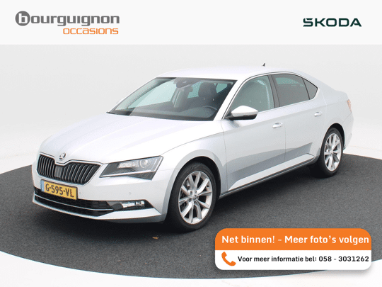 Škoda Superb 1.5 TSi 150 Pk Automaat Business Edition