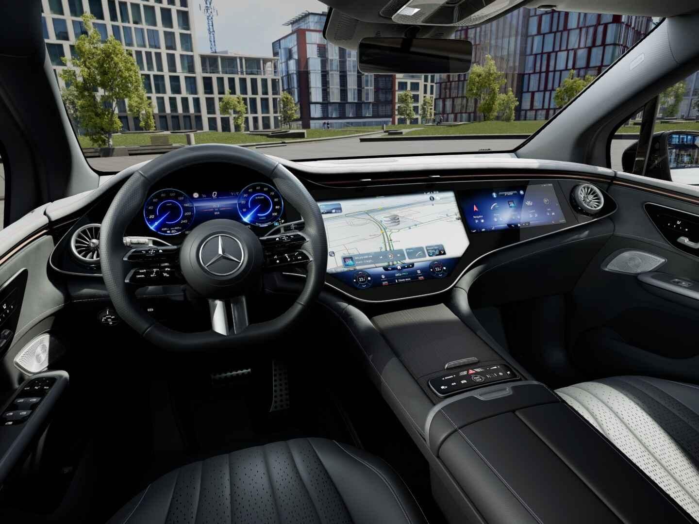 Mercedes-Benz EQE SUV 300 Sport Edition 91 kWh - Afbeelding 3