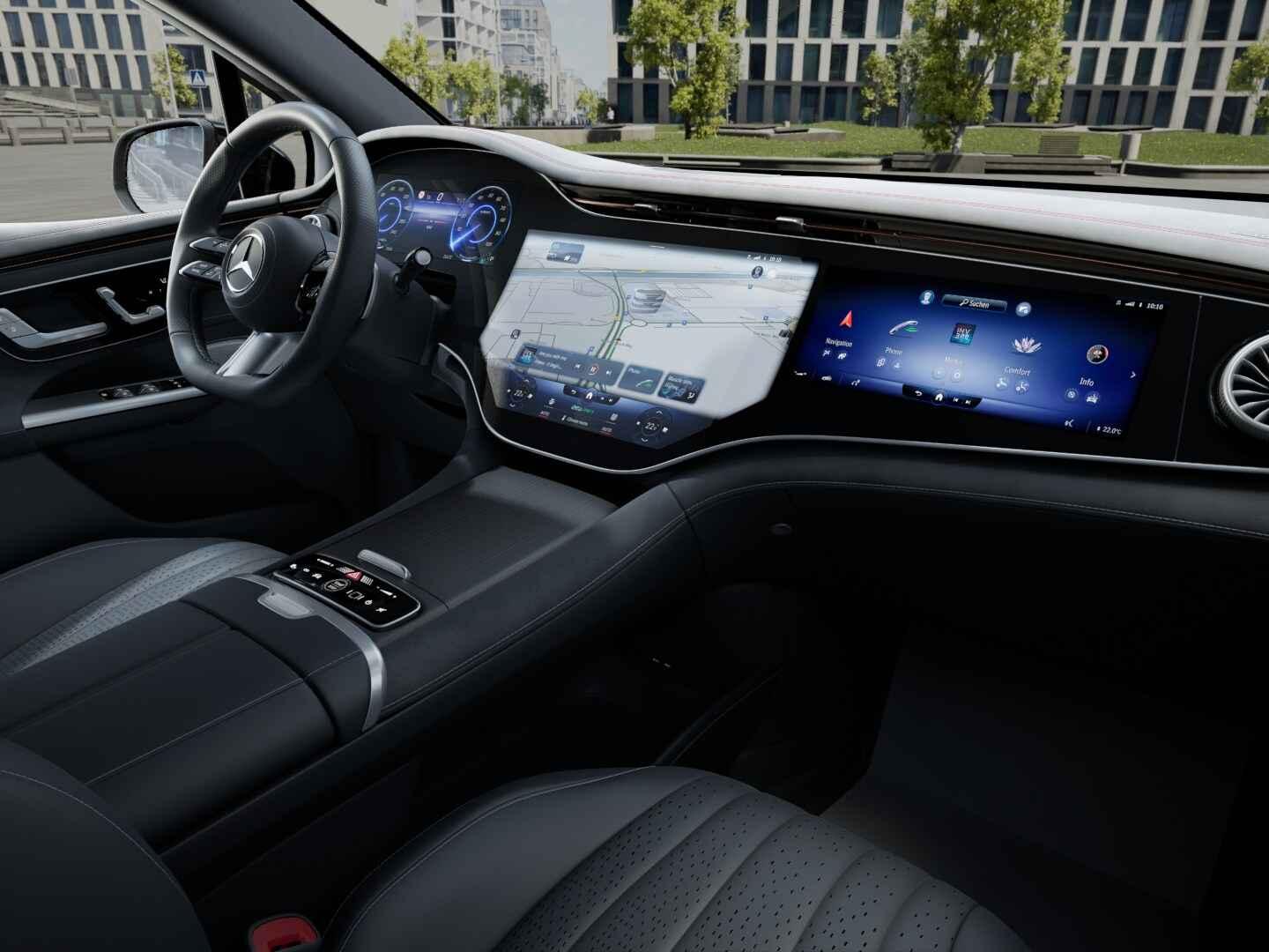 Mercedes-Benz EQE SUV 300 Sport Edition 91 kWh - Afbeelding 4