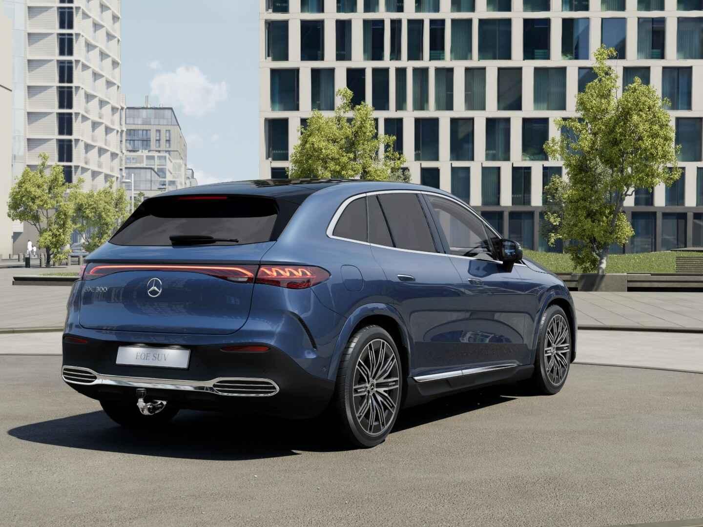 Mercedes-Benz EQE SUV 300 Sport Edition 91 kWh - Afbeelding 2