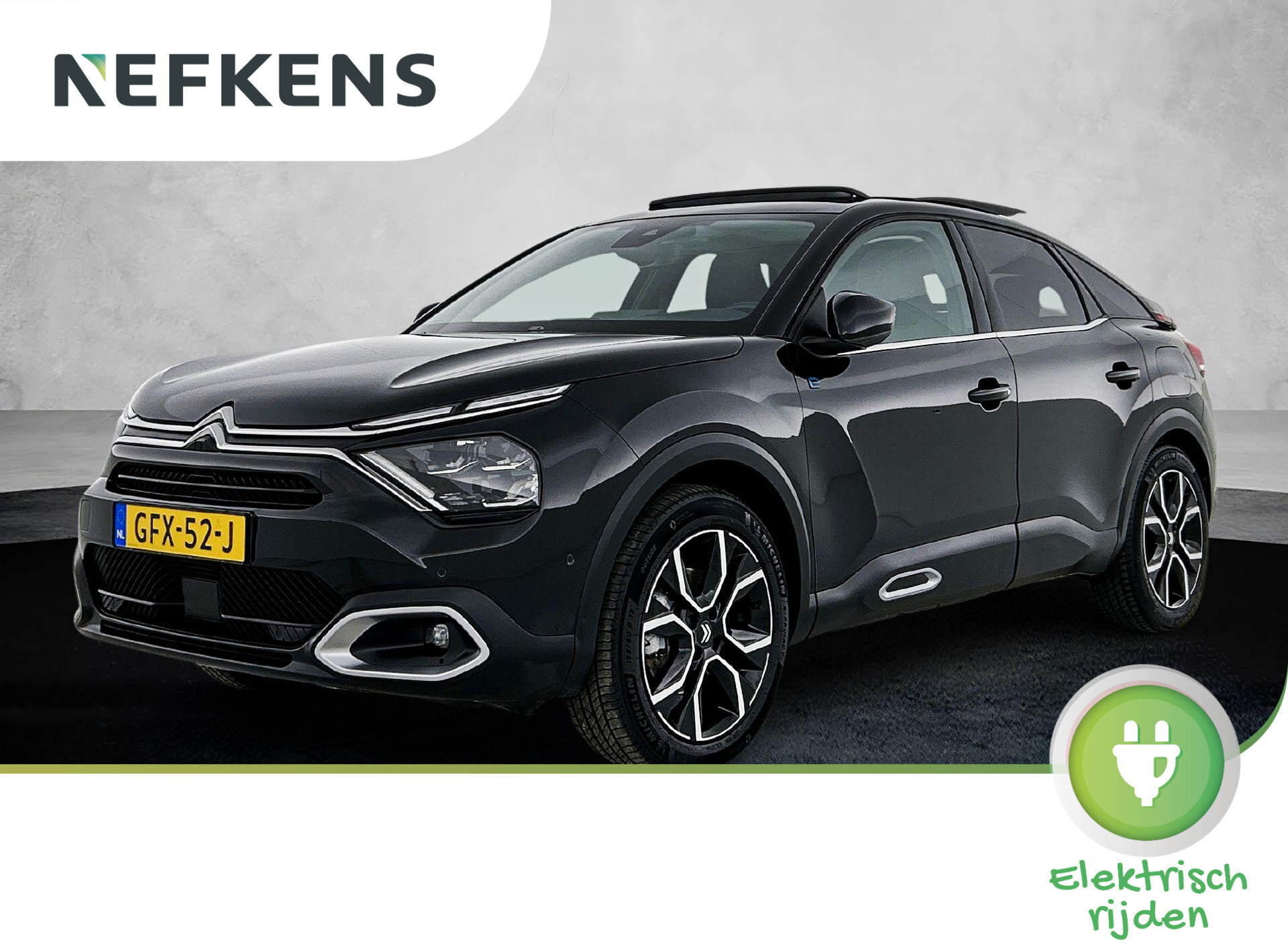 Citroën ë-C4 EV Max 54 kWh 156pk