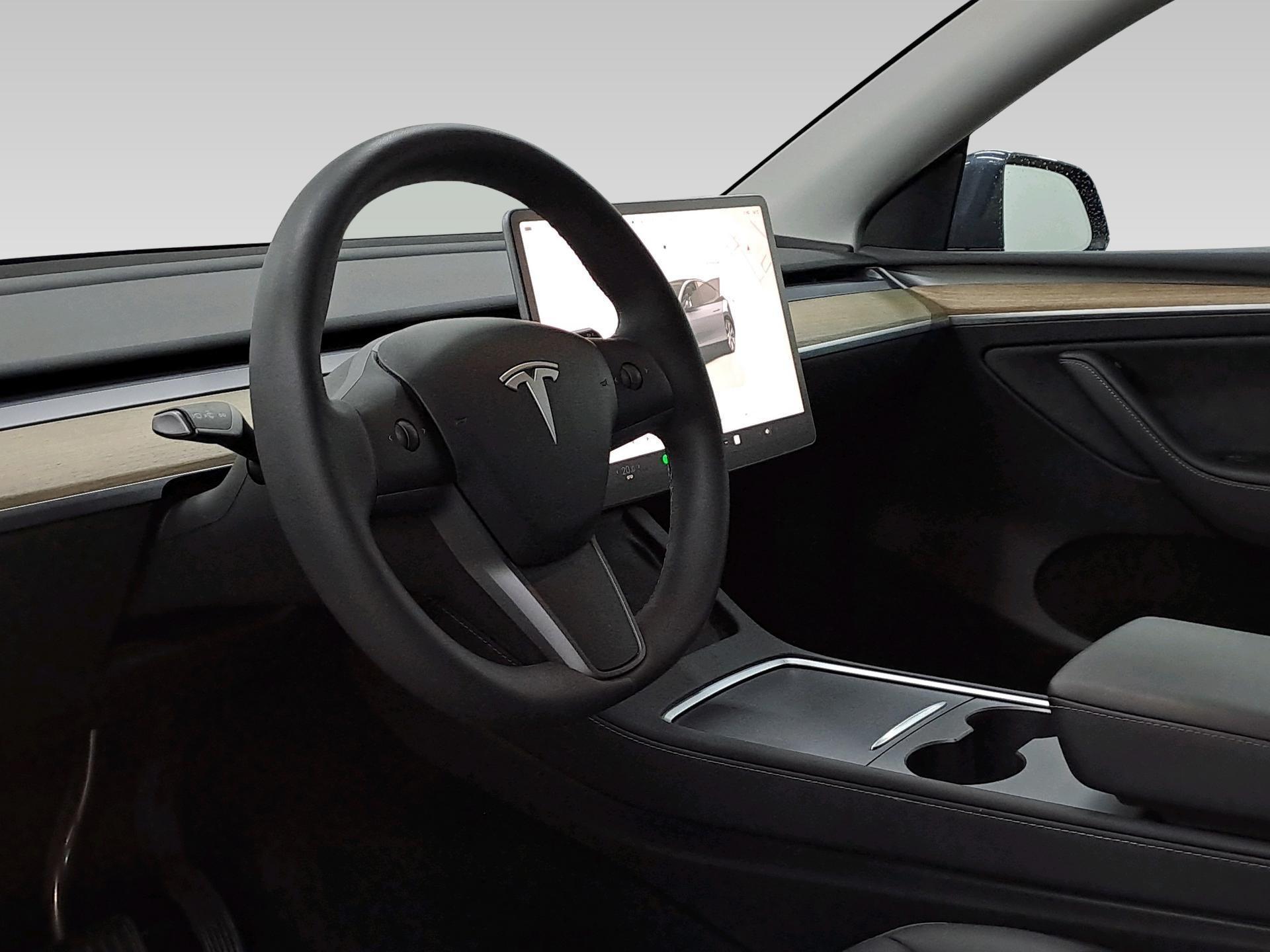 Tesla Model Y 58KWH 238PK RWD NAVI LEDER PANO LED CAMERA NAP - Afbeelding 4