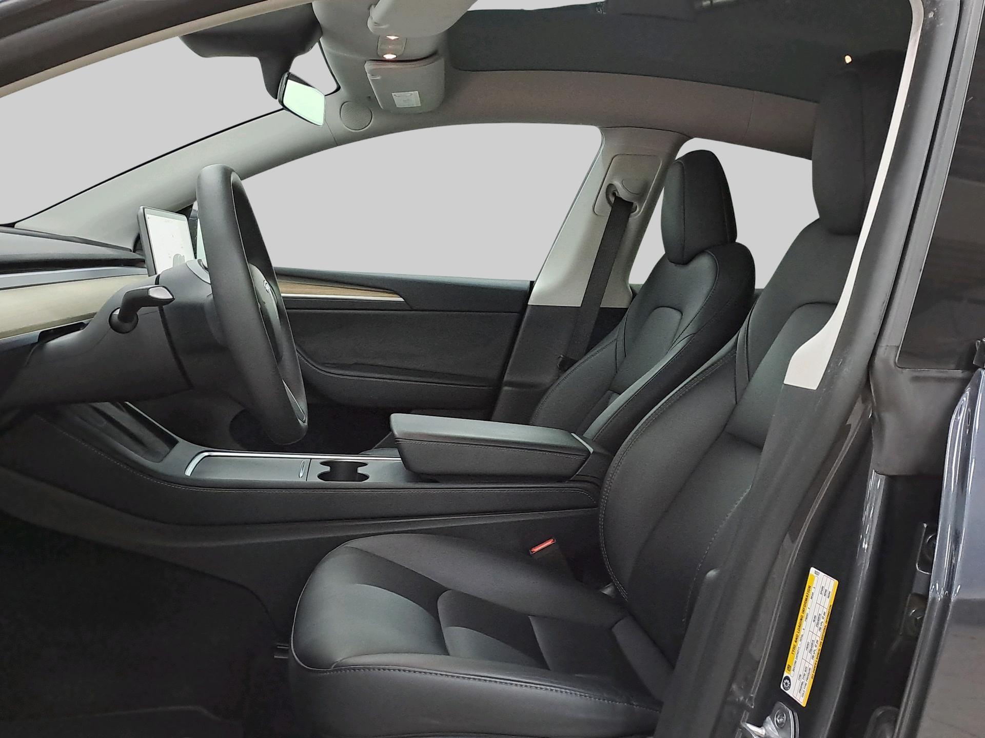 Tesla Model Y 58KWH 238PK RWD NAVI LEDER PANO LED CAMERA NAP - Afbeelding 5