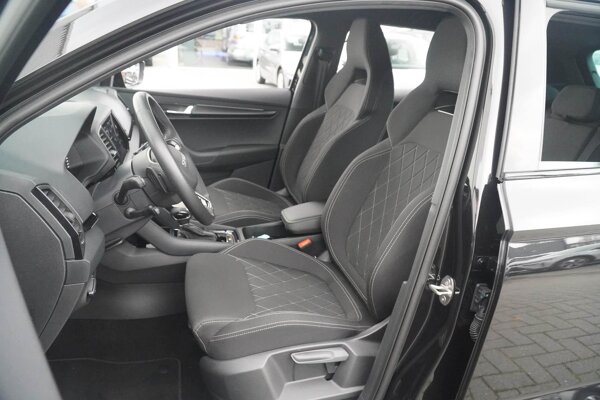 voorstoelen verwarmd