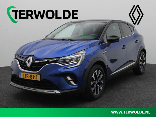 Renault Captur techno E-Tech hybride 145