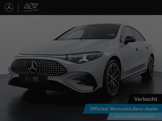 Mercedes-Benz CLA-Klasse 250+ Launch Edition 85 kWh Accu Mercedes-Benz CLA-Klasse 250+ Launch Edition 85 kWh Accu