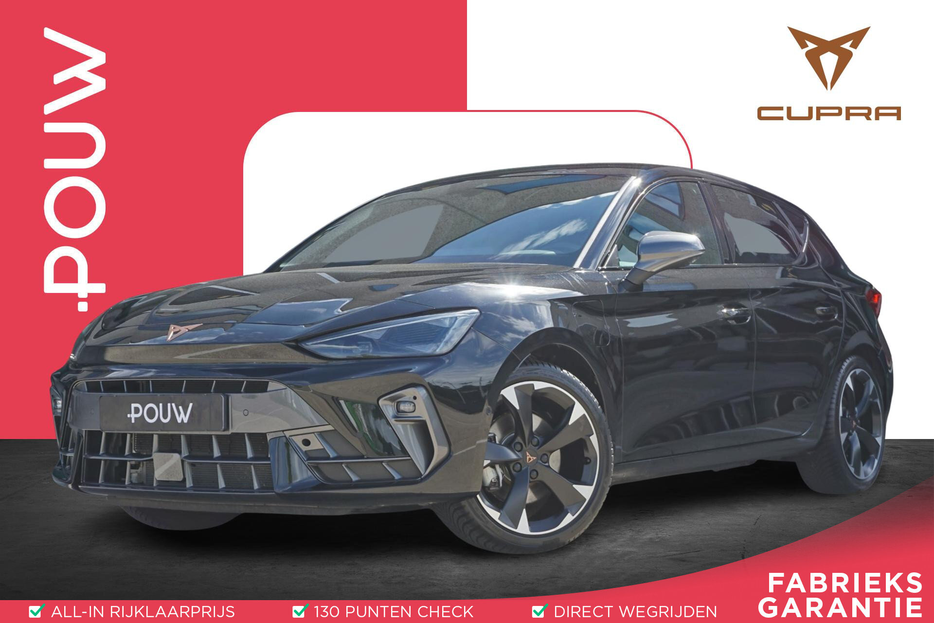 CUPRA Leon 1.5 TSI e-Hybrid 204pk Essential