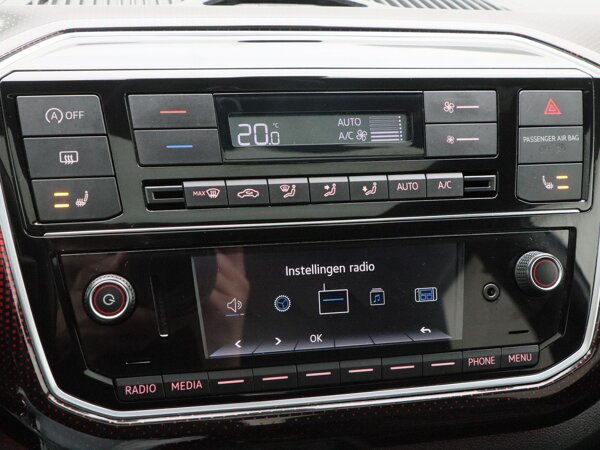 voorstoelen verwarmd voorstoelen verwarmd