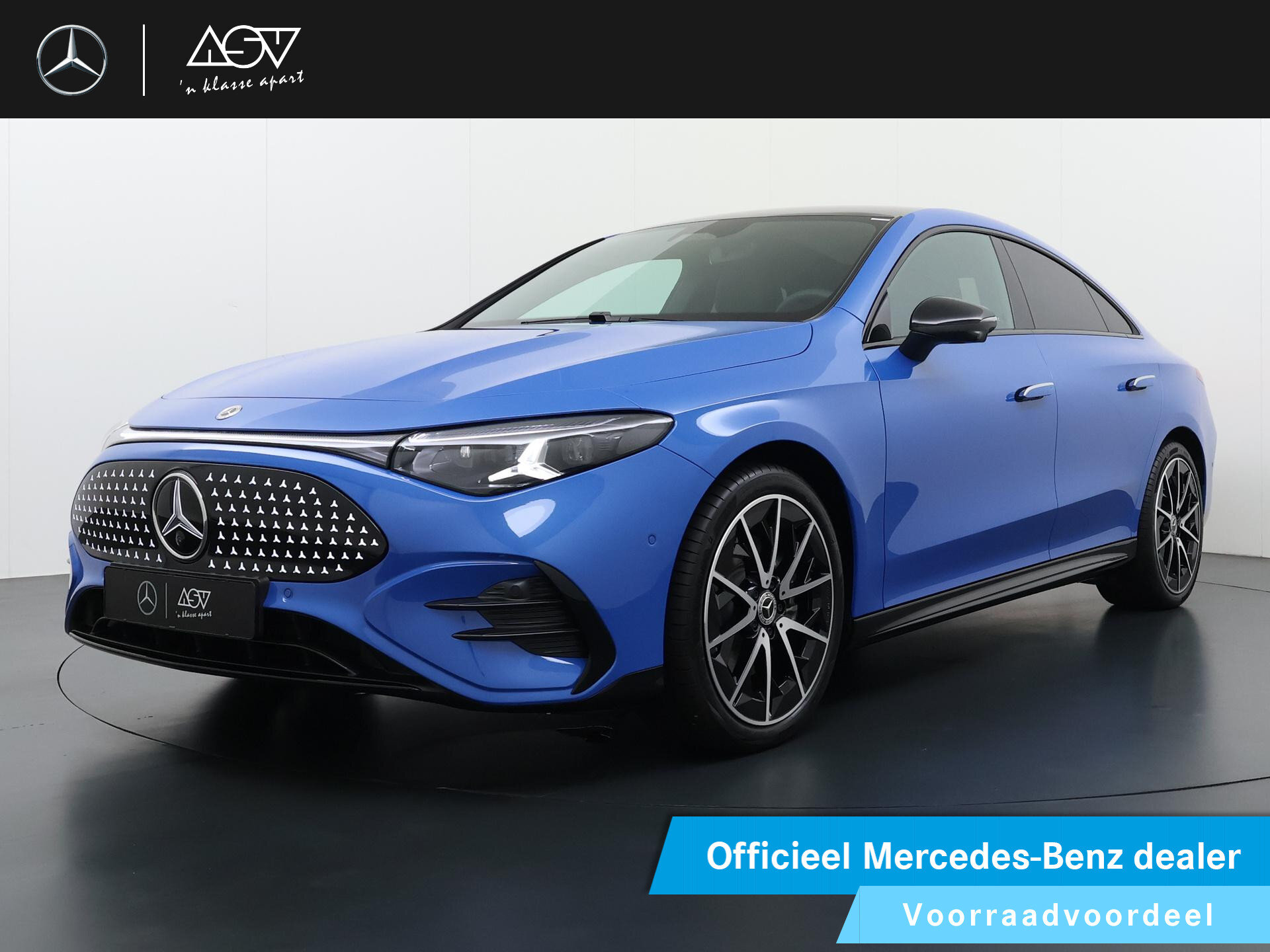 Mercedes-Benz CLA-Klasse 250+ Launch Edition 85 kWh Accu