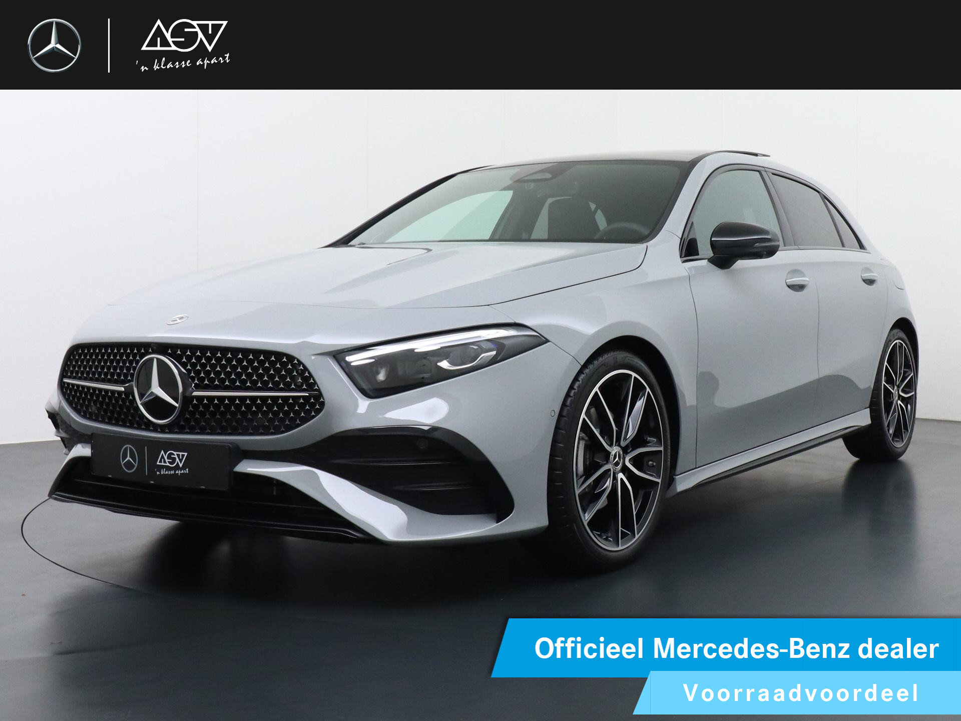 Mercedes-Benz A-Klasse 180 Business Solution AMG