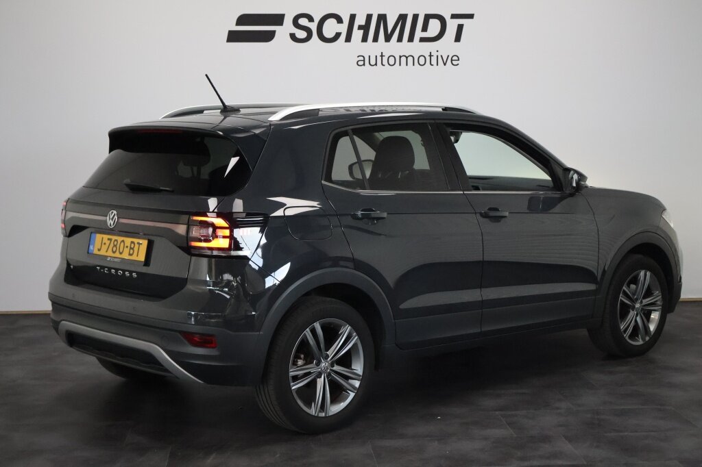 Volkswagen T-Cross 1.0 TSI Style 115pk | LED | ACC | Dodehoek | Bluetooth | 17" - Afbeelding 4