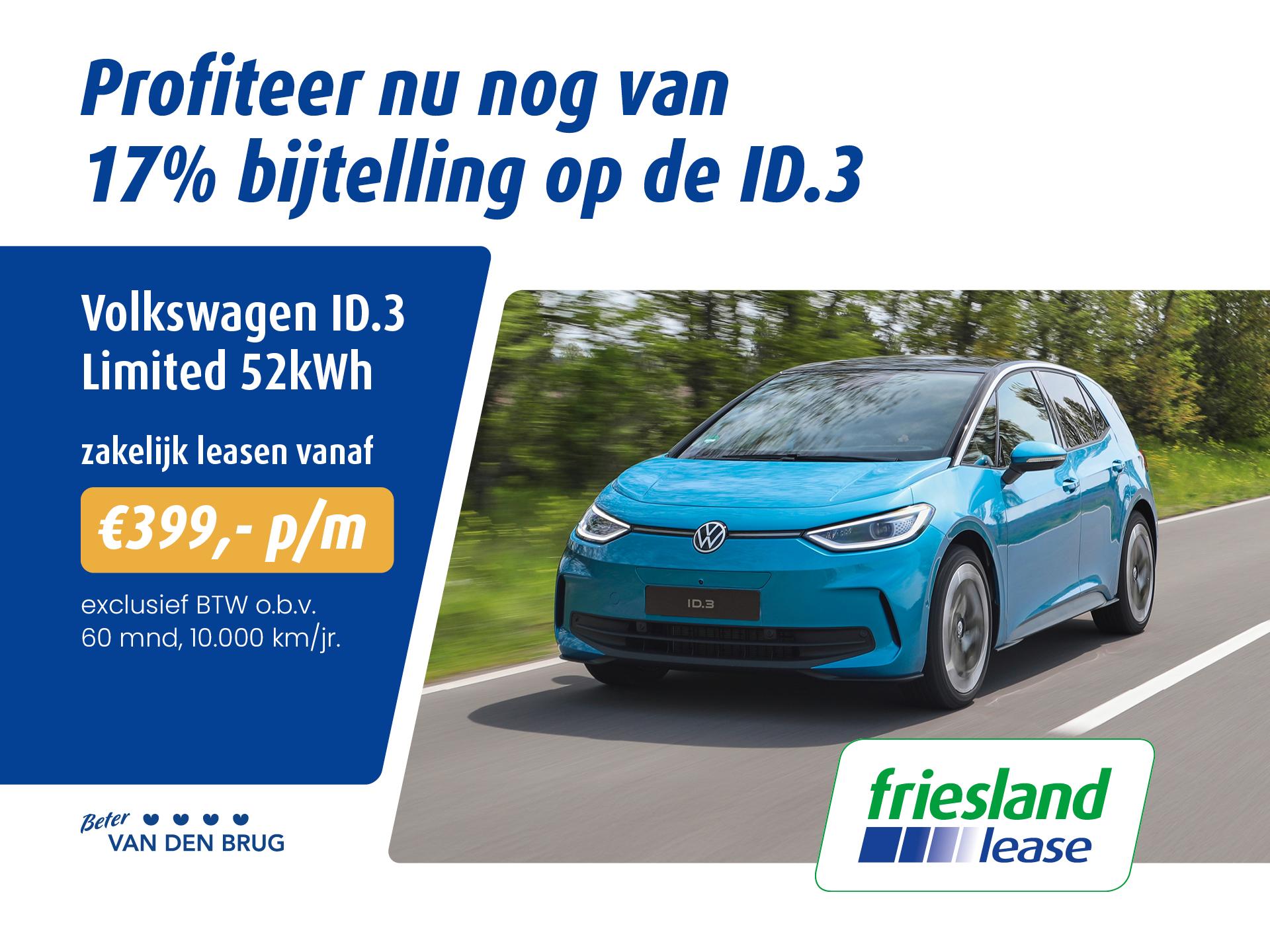 Volkswagen ID.3 Limited Edition 52 kWh 170 PK - Afbeelding 2
