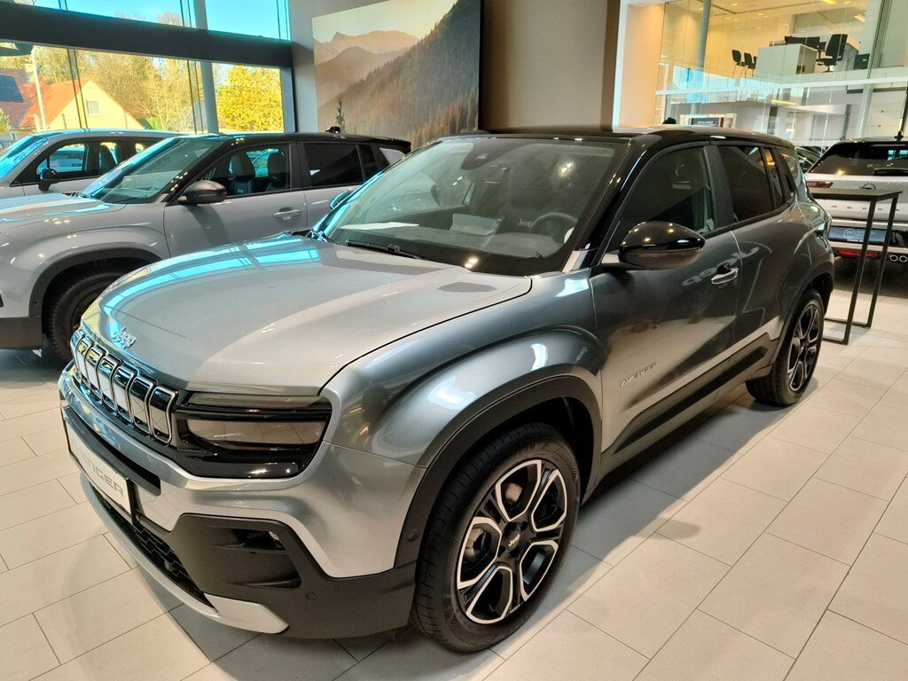 Jeep Avenger ELECTRIC ALTITUDE EV * LEATHER & WINTER PACK * INFOTAINMENT & CONVENIENCE PACK * PANO DAK *