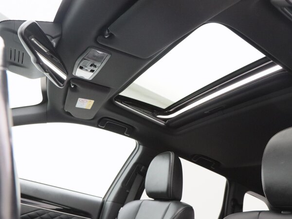 elektrisch glazen schuif-/kanteldak