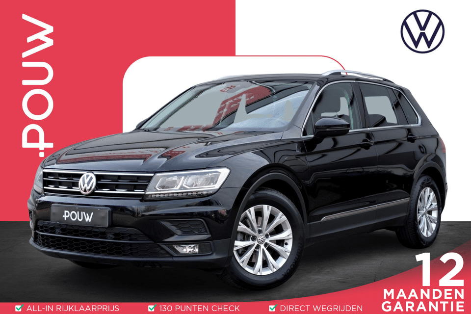 Volkswagen Tiguan 1.5 TSI 150pk DSG ACT Comfortline - Afbeelding 1