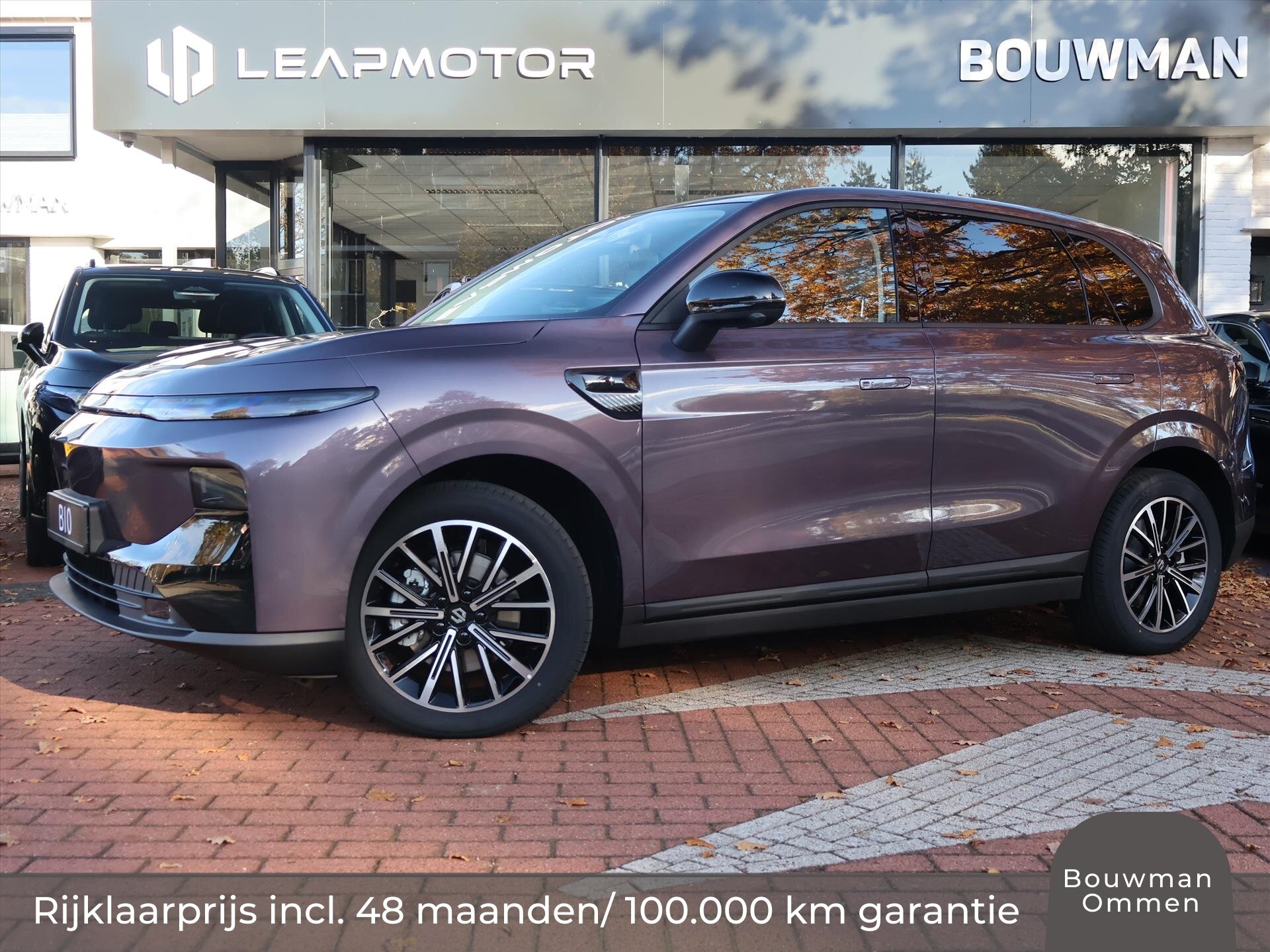 Leapmotor B10 EV 67,1 kWh 218PK Design ProMax, Rijklaarprijs | NIEUW | Panoramadak | Navigatie | Camera | Adaptieve Cruise Control