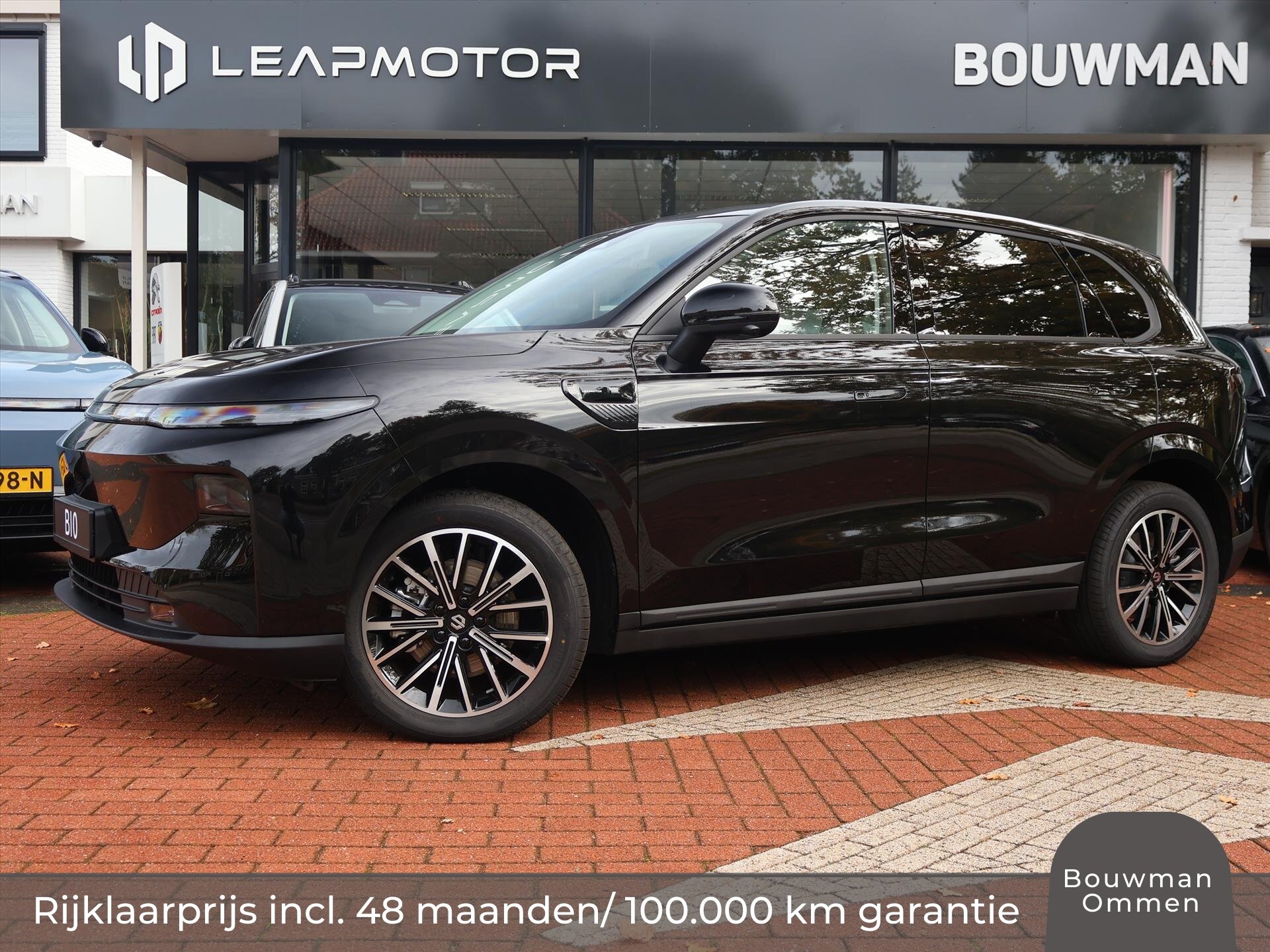 Leapmotor B10 EV 67,1 kWh 218PK Design ProMax, Rijklaarprijs | NIEUW | Panoramadak | Navigatie | Camera | Adaptieve Cruise Control