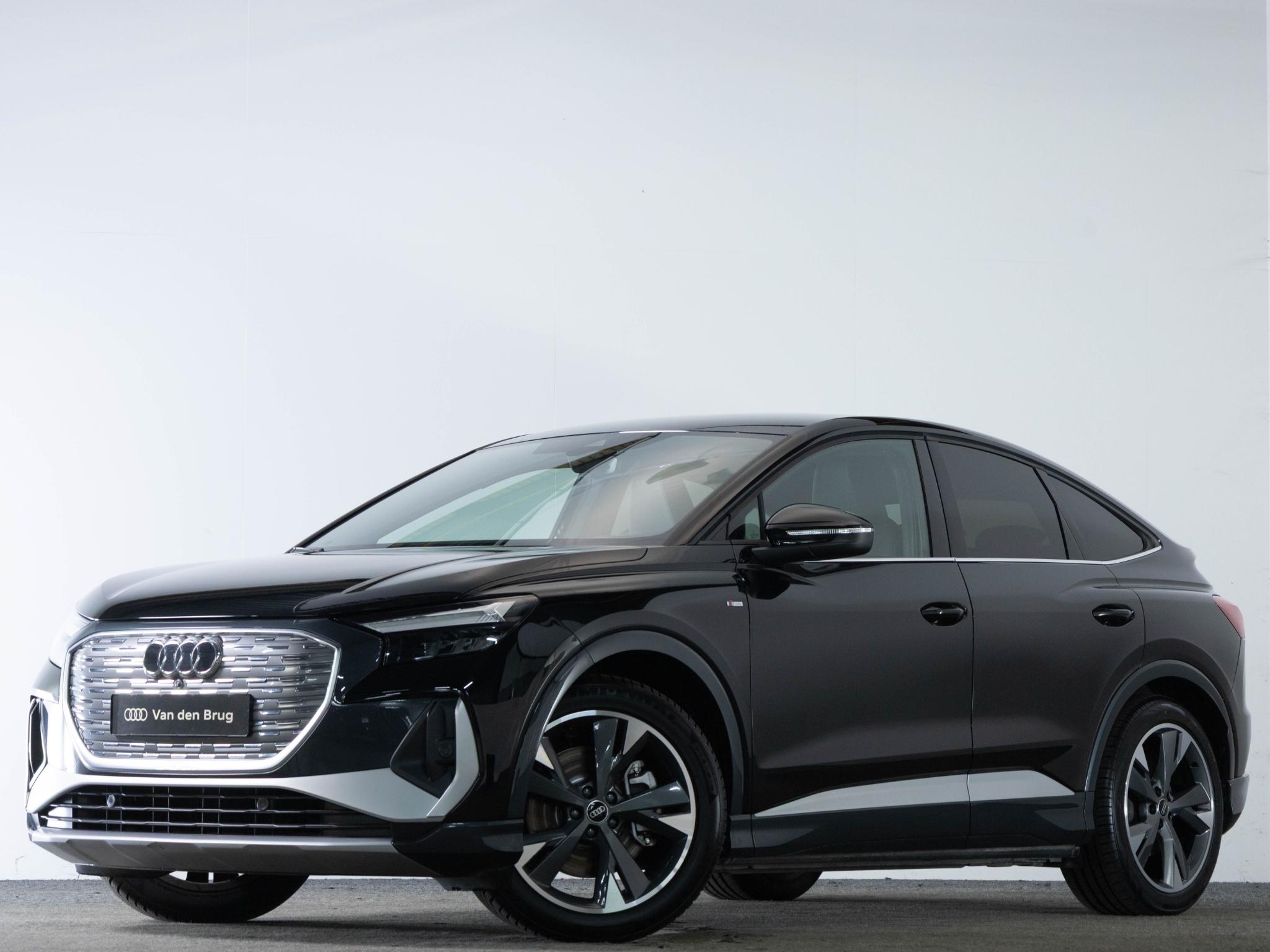 Audi Q4 e-tron S-Line 40 204 PK 82 kWh