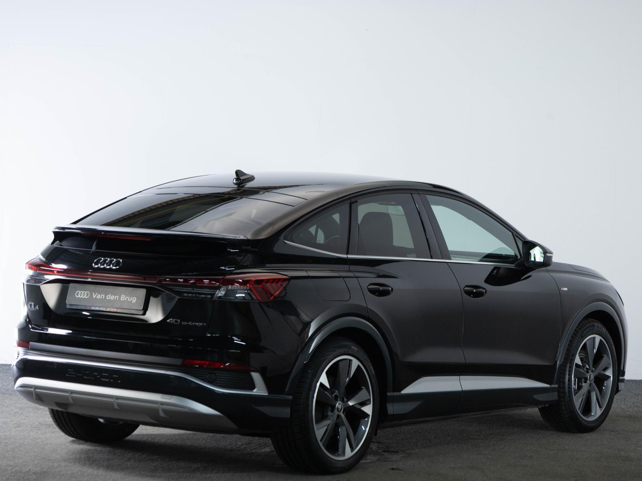 Audi Q4 e-tron S-Line 40 204 PK 82 kWh - Afbeelding 4