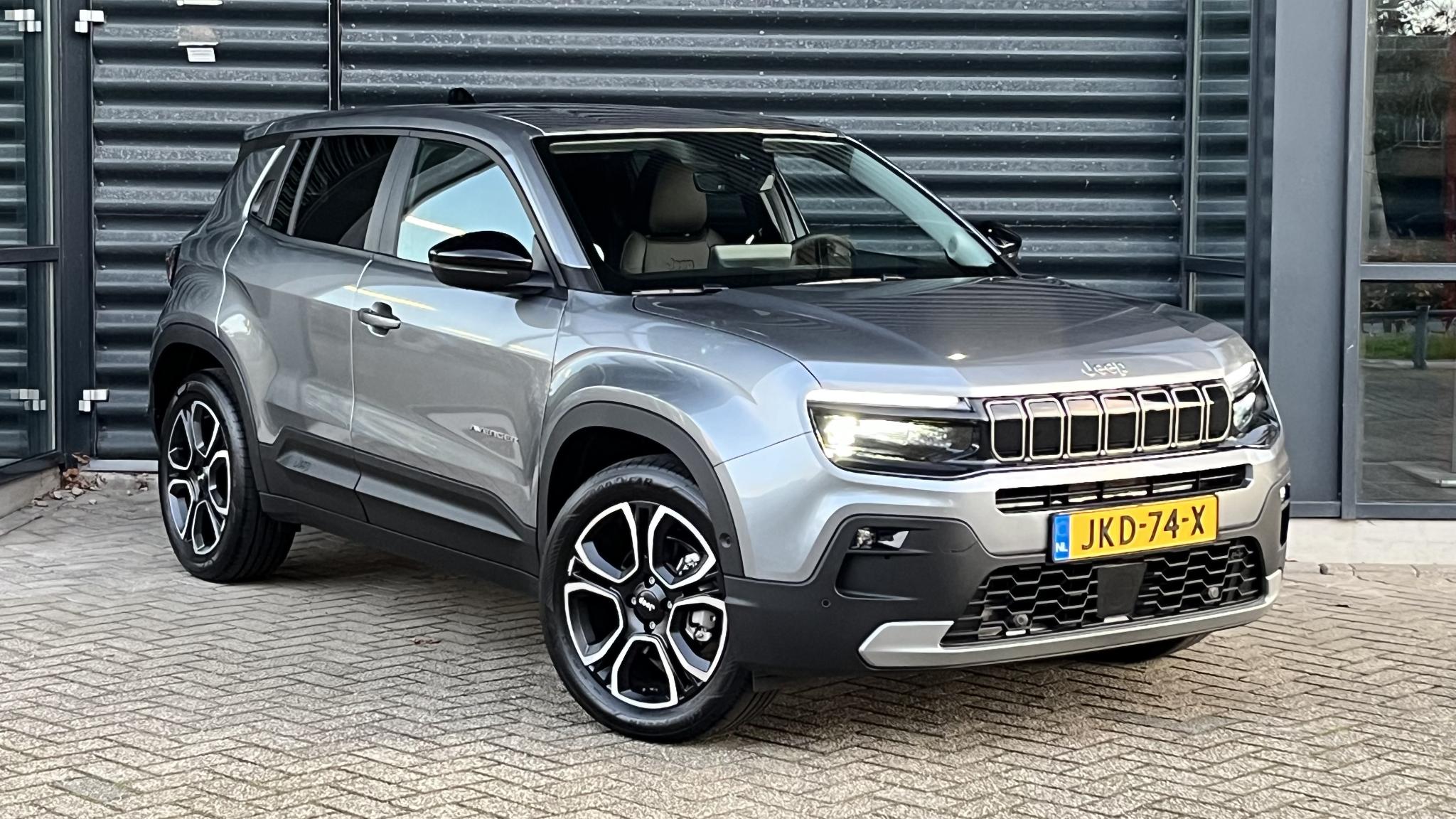 Jeep Avenger Summit 54 kWh - Afbeelding 3