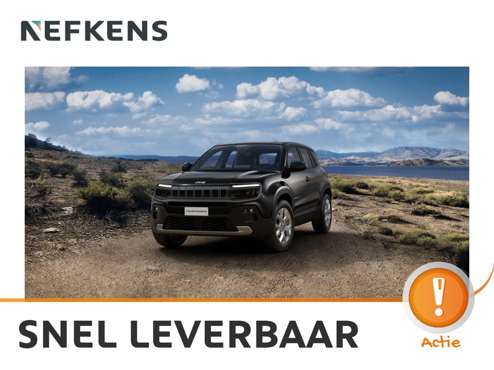 Jeep Avenger Summit - Afbeelding 1