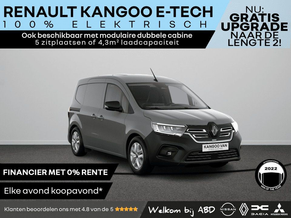 Renault Kangoo Advance 44 kWh - Afbeelding 1