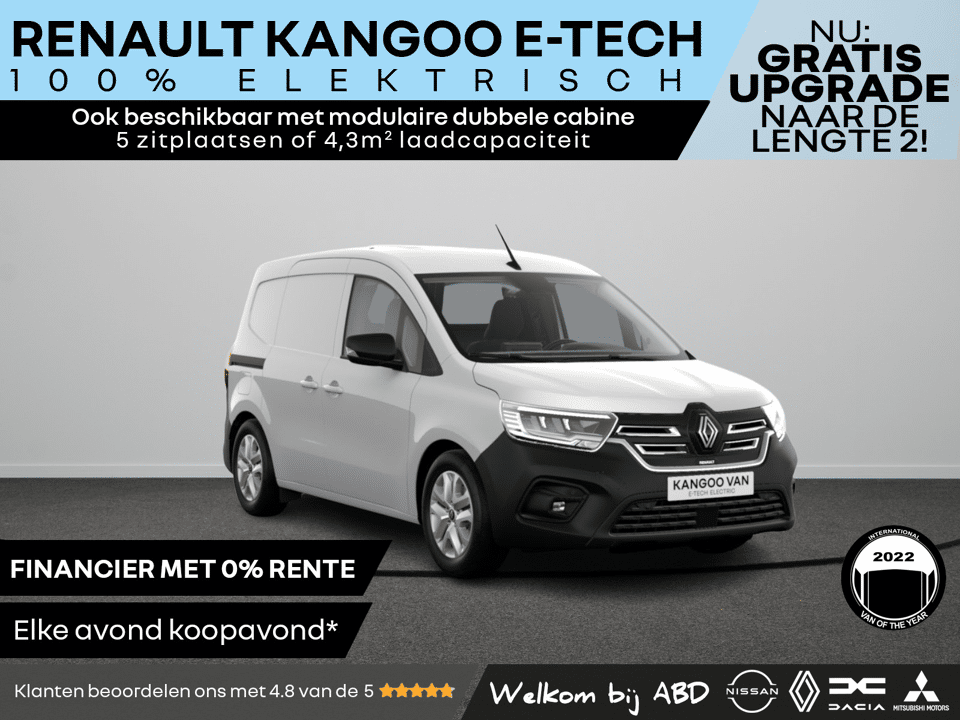 Renault Kangoo Advance 44 kWh - Afbeelding 1