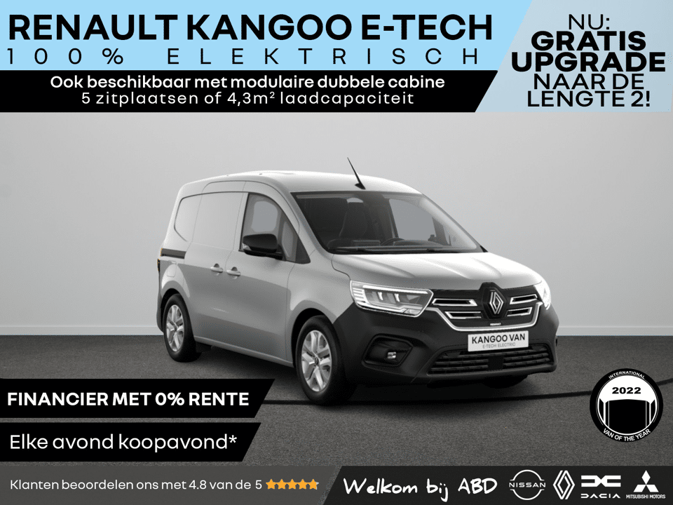 Renault Kangoo Advance 44 kWh - Afbeelding 1