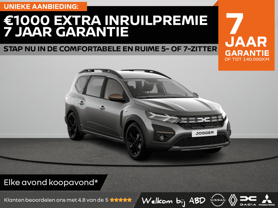 Dacia Jogger Extreme TCe 100 ECO-G - Afbeelding 1