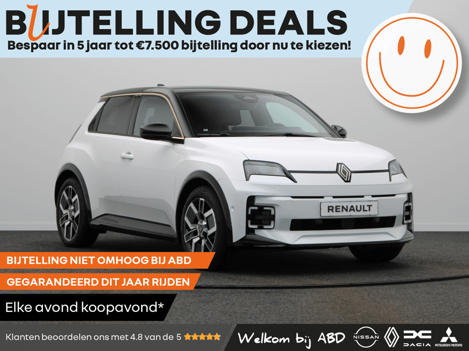 Renault 5 Techno Comfort range - Afbeelding 1