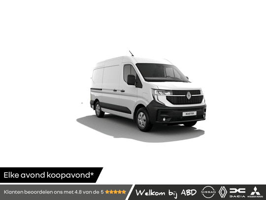 Renault Master Advance Long range