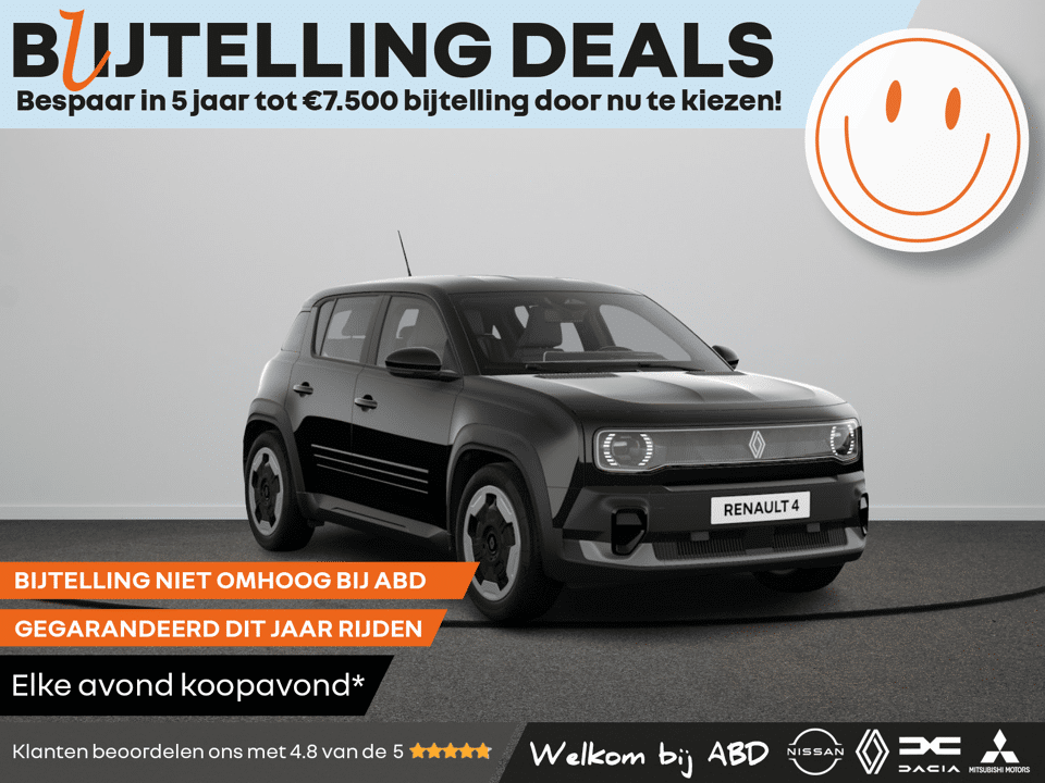 Renault 4 Evolution Urban range - Afbeelding 1