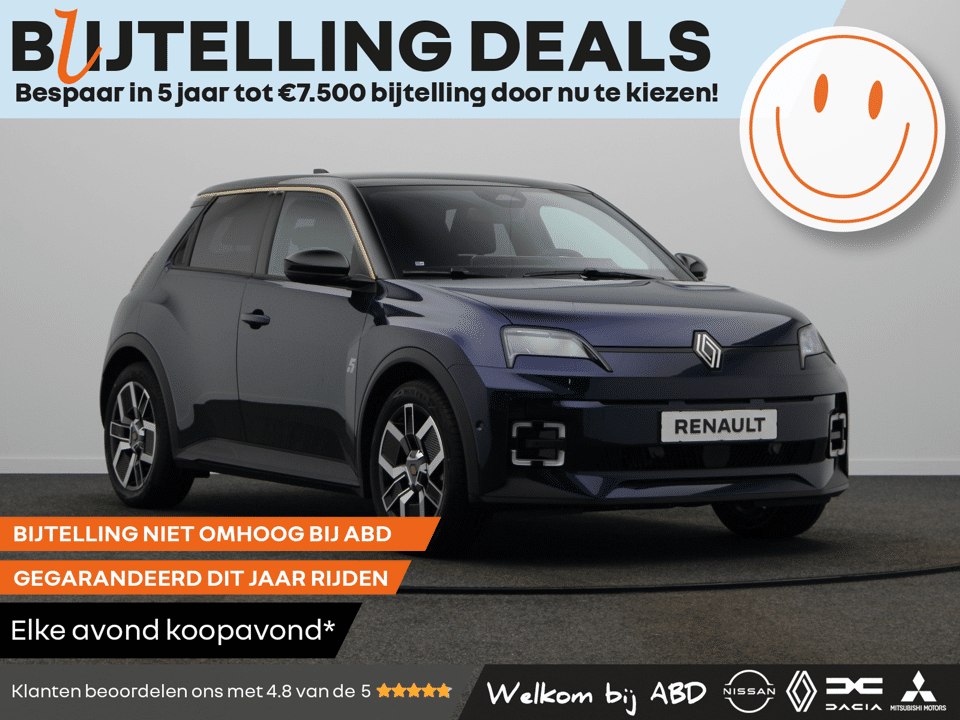 Renault 5 Techno Comfort range - Afbeelding 1