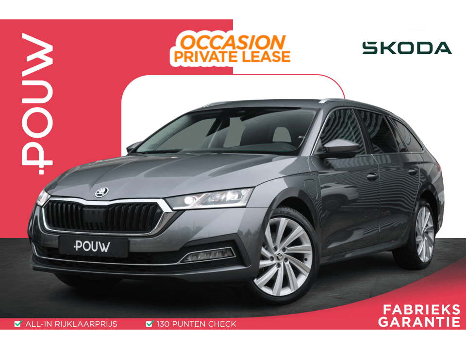 Škoda Octavia Combi 1.4 TSI 204pk iV PHEV Business Edition Plus - Afbeelding 1