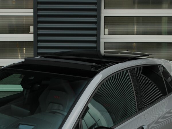 elektrisch glazen panorama-dak