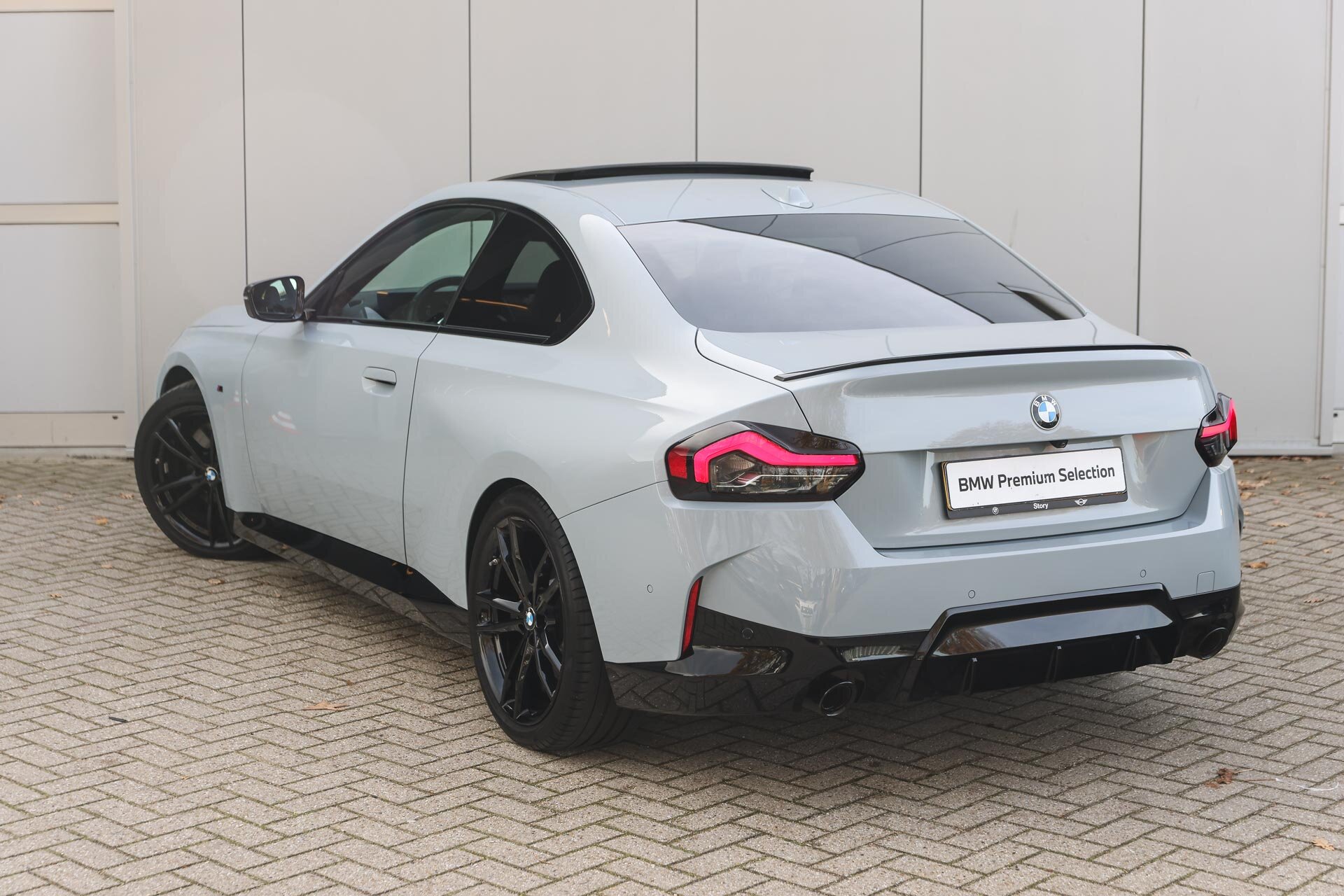 BMW 2 Serie Coupe 220i M Sport Automaat - Afbeelding 2