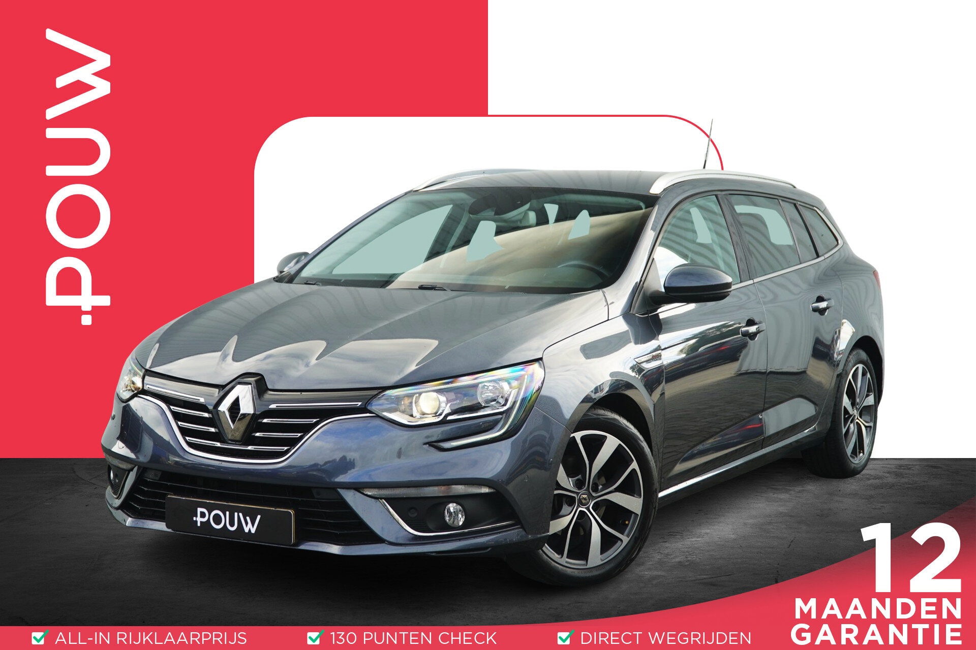 Renault Mégane Estate 1.2 TCe 130pk Bose