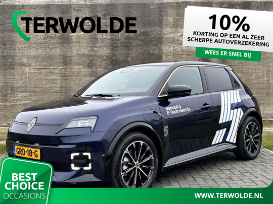 Renault 5 comfort range iconic cinq 52 kWh