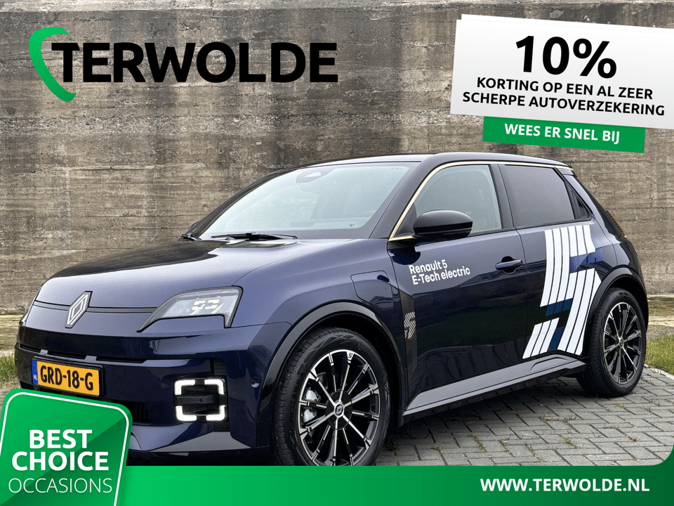 Renault 5 comfort range iconic cinq 52 kWh - Afbeelding 1