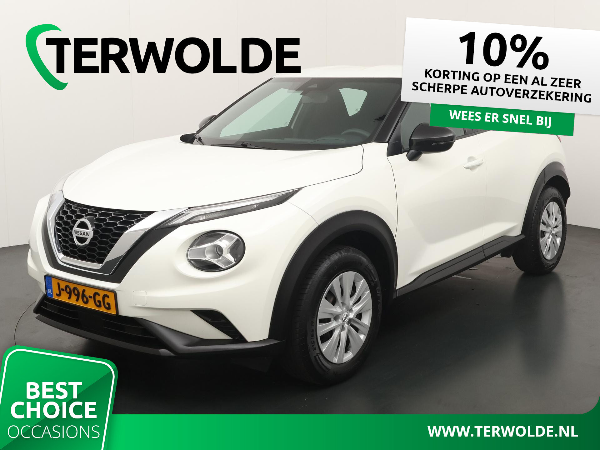 Nissan Juke 1.0 DIG-T Visia