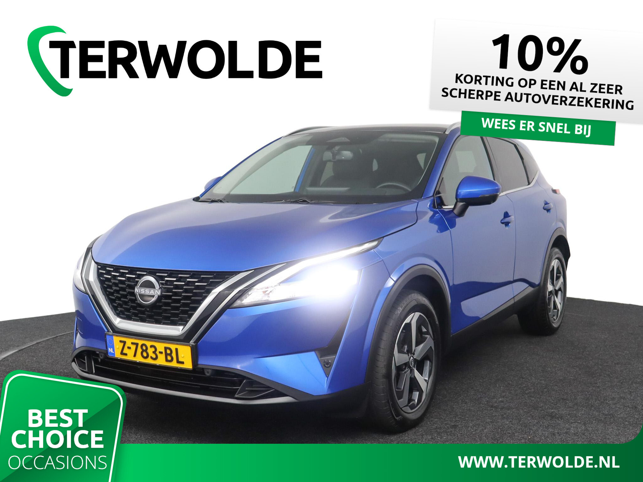 Nissan QASHQAI 1.3 MHEV X-tronic N-Connecta