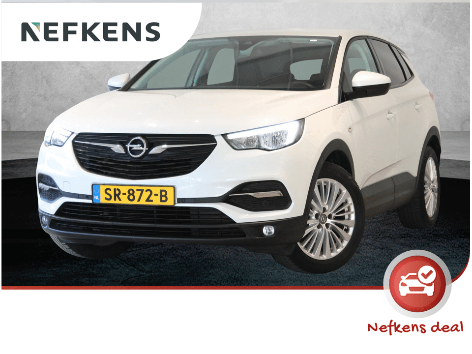 Opel Grandland X 1.2 130 pk Turbo Online Edition - Afbeelding 1