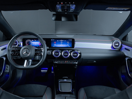 Mercedes-Benz CLA Coupé 200 AMG Line - Afbeelding 3