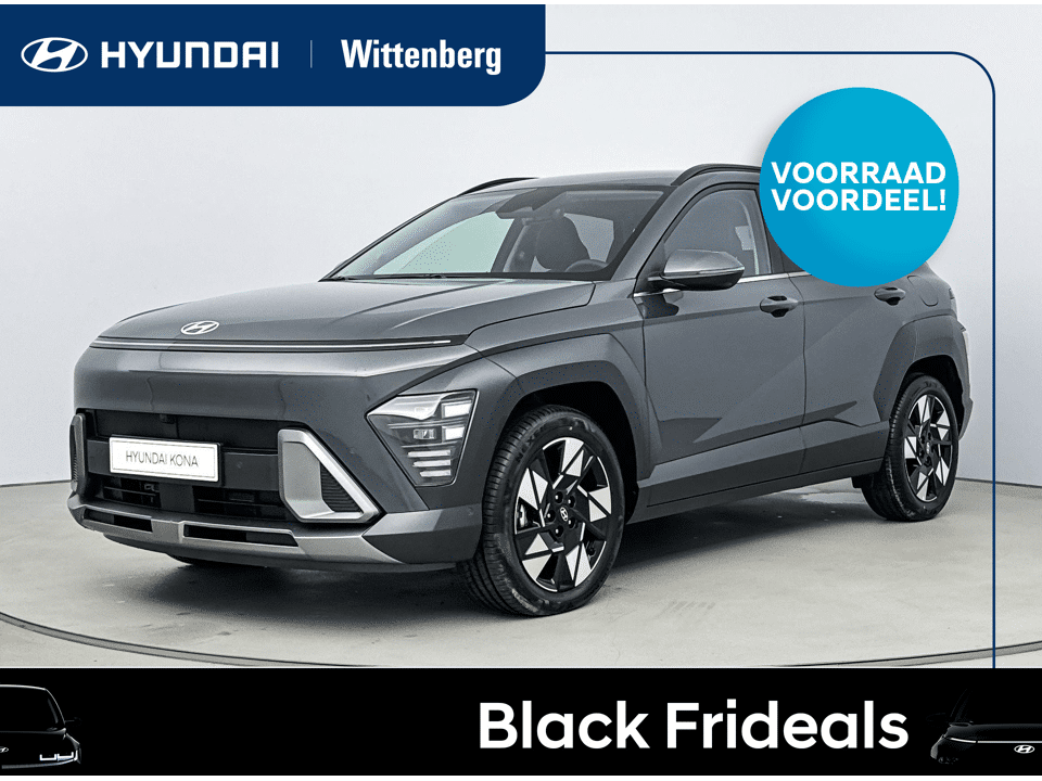Hyundai Kona 1.6 GDI HEV Premium Sky - Afbeelding 1